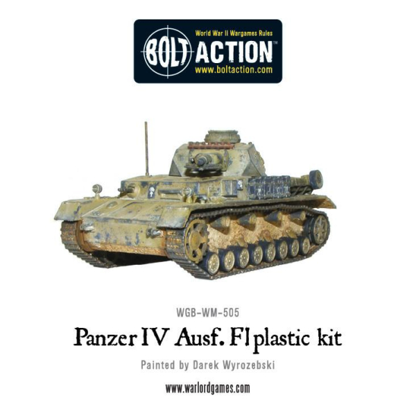 Bolt Actions: Panzer IV Ausf. F1/G/H